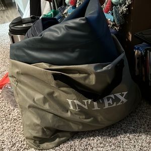 It’s a double air mattress